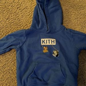 Kith x Tom & Jerry hoodie Preowned kids 4/5